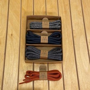 Allbirds Shoe Laces - Kit + Bonus Pair